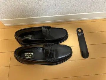 G.H.BASS 로퍼 가죽 밑창