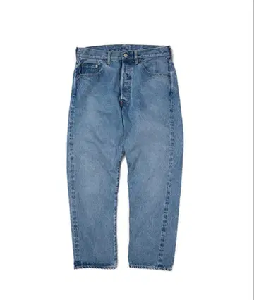 a.presse Washed Denim Pants indigo 32