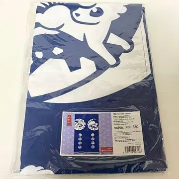 포켓몬 센터 백포야행 노렌 (포켓몬 문양) 식스테일 (알로라 식스테일)