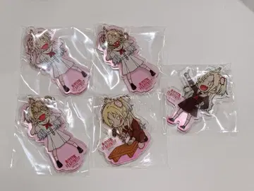 오사와 루리노 아크릴 키링