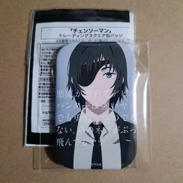 체인소 맨 공안 데빌 헌터 모집 스퀘어 캔뱃지 히메노 2