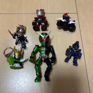 가면라이더 피규어 세트 완구 W 드라이브 가부토