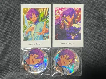 앙스타 캔뱃지 파샤츠 9주년 아도니스