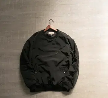 L AVIREX 아비렉스 풀오버 MA-1 자켓 블랙