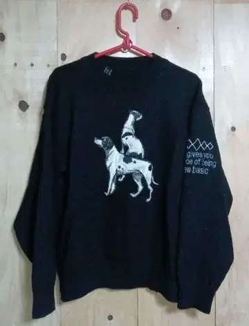 Gran Signore 블랙 니트