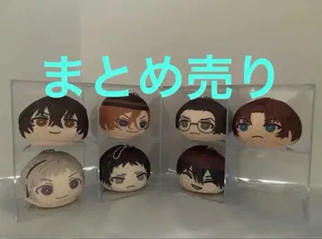 묶음 판매 문호 스트레이독스 오만쥬 키링 다자이 오사무 나카하라 츄야