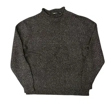 Claiborne 롤넥 니트 스웨터