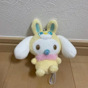 시나모롤 밀크 산리오 퓨로랜드 한정판 부활절 마스코트