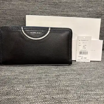 NATIONAL BEAUTY 가죽 장지갑 70283-01
