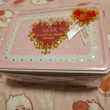 BABY, THE STARS SHINE BRIGHT 오리지널 캔 box