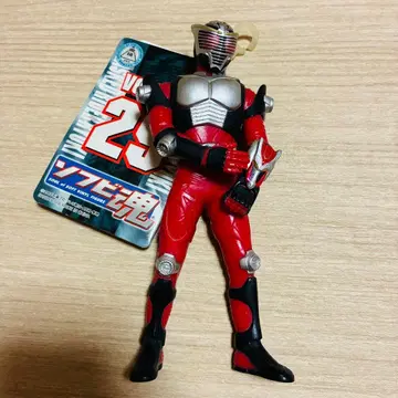 B-372 소프트 비닐혼 가면라이더 류우키 소프트 비닐 피규어