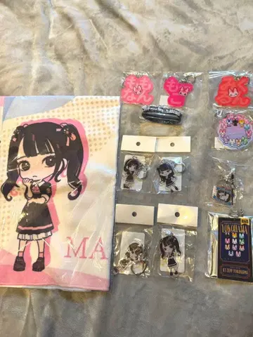 타카네노 나데시코 굿즈