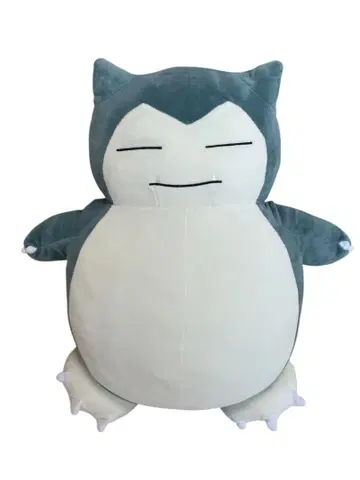 카비곤 포켓몬스터 큰 봉제 인형 높이 50cm 쿠션