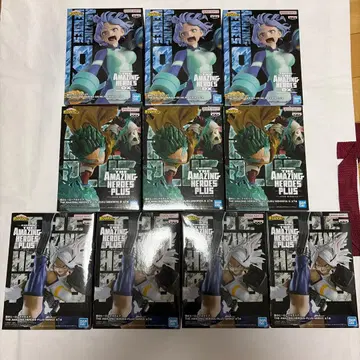 [ 총 10개 ] 나의 히어로 아카데미아 피규어 묶음 판매 세트