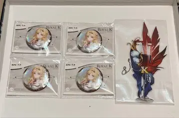 카르테지아 9종 세트 명조 켄터키 중국 한정 KFC 콜라보