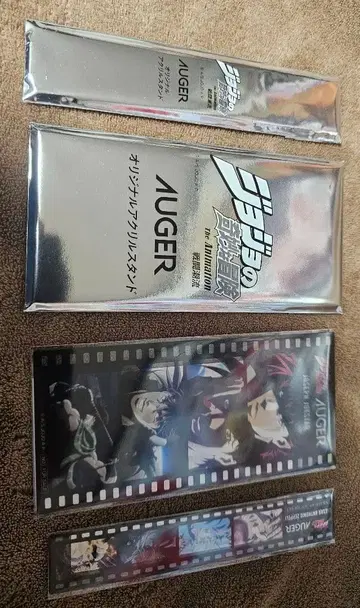 죠죠 AUGER 콜라보 오리지널 아크릴스