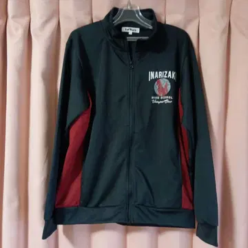 하이큐 이나리자키 저지 룸웨어 L 블랙 BLACK