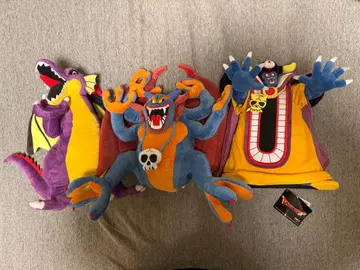 드래곤 퀘스트 류오 용왕 시도 조마 봉제 인형 세트