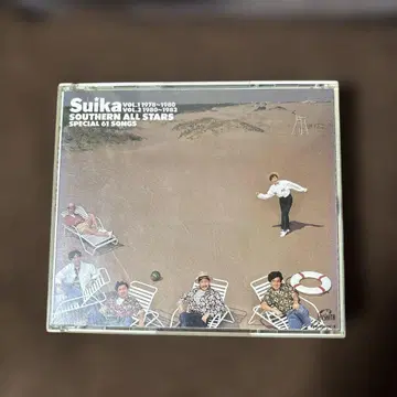 서던 올스타즈 CD [ 수박 1SOUTHERN ALL STARS ]