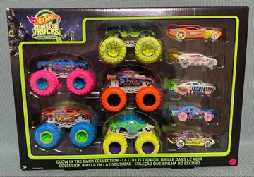 핫 휠즈 몬스터 트럭 10대 세트