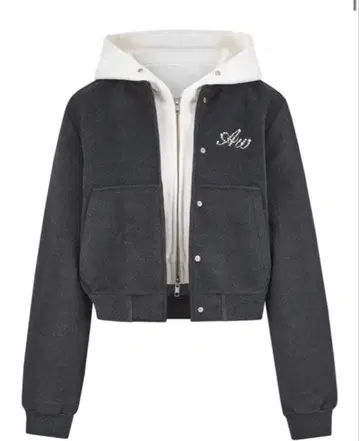 andwang 후드 부착 후드티