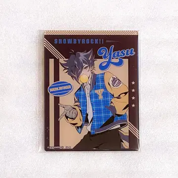 SHOW BY ROCK!! SB69 야스 아크릴 카드