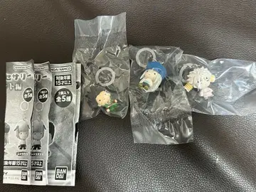 헌터헌터 메지루시 액세서리 곤 카이토 코무기 3점 세트