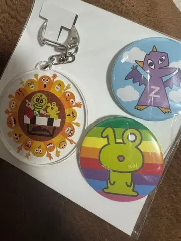 10kei 채널 아크릴 키링 캔뱃지