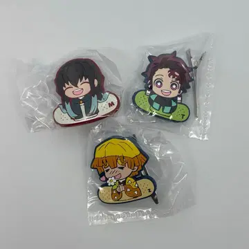 귀멸의 칼날 반쵸코 헤어 클립 토키토 무이치로 탄지로 아가츠마 젠이츠