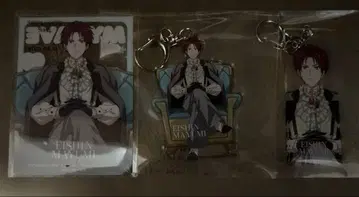 아이돌 마스터 SideM 마유미 에이신 다이마루 콜라보 세트