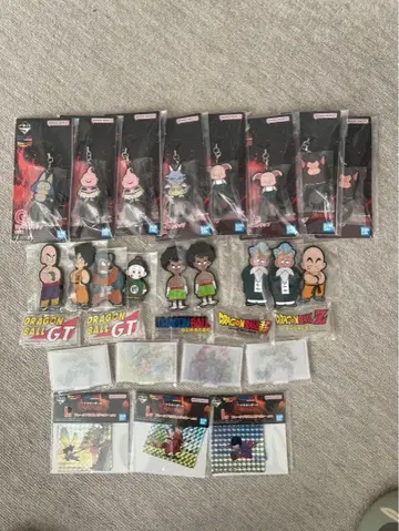 드래곤볼 1번 복권 하위상 세트