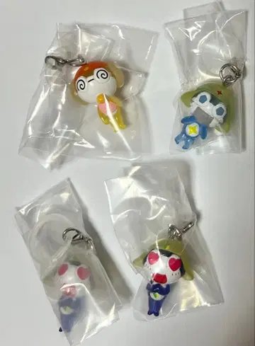 개구리 중사 케로로 치비케로 메지루시 액세서리