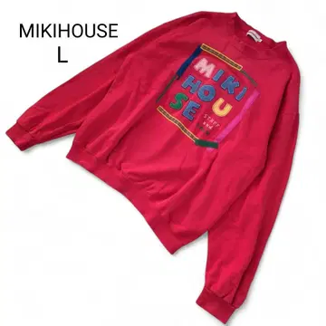 MIKIHOUSE 미키하우스 자수 트레이닝복 L 레드