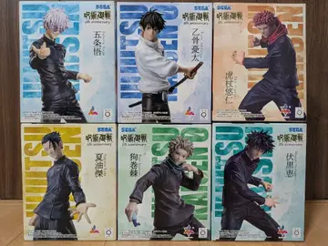 주술회전 5th anniversary 피규어 6종 컴플리트 세트