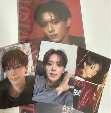 강민 베리베리 트레이딩 카드 앨범