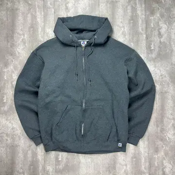 러셀 00s 오바마 집업 후드티 그레이 XL 6332