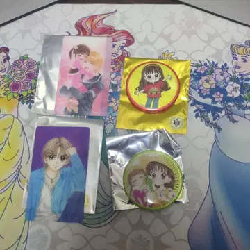 요시즈미 와타루 팝업 클리어 카드 캔뱃지 민트한 우리 마멀레이드 보이