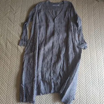 올드 맨즈 테일러 린넨 원피스