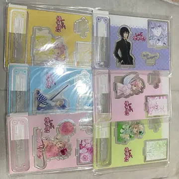 수호캐릭터! 아크릴 스탠드 모음