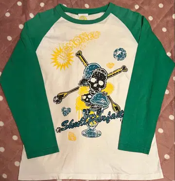 X JAPAN hide LEMONeD 레모네이드 래글런 티셔츠 롱티