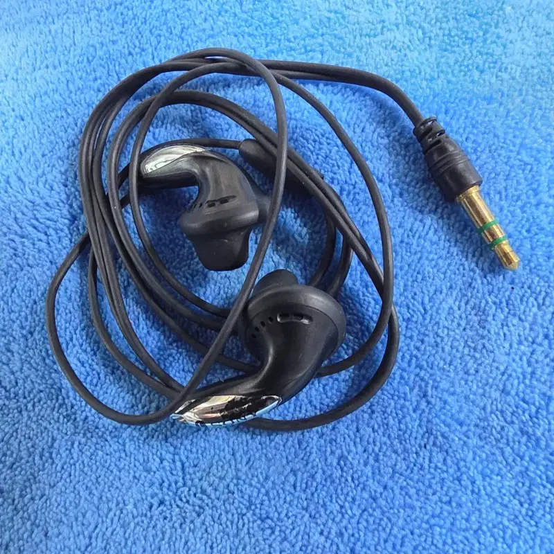 소니 정품 mdr-ed152 블랙 유선 짧은이어폰 3.5mm