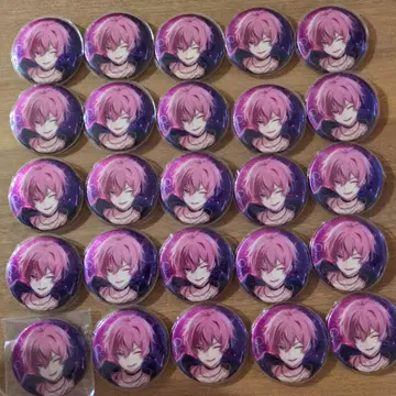 나이코 아이젠 중독 활동 4주년 캔뱃지 이레이스 묶음 판매