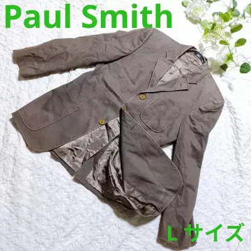 [ Paul Smith ] 브라운 테일러드 자켓 L 사이즈