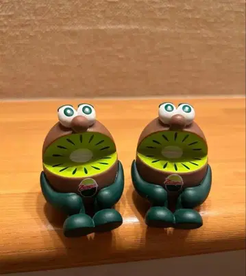 레어 제스프리 키위 브라더스 피규어 초회 한정판 2019년 2개 세트