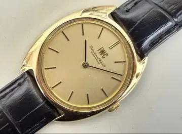 IWC 수동 와인딩 C.423 GP 케이스 1970년대 36996