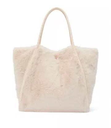 새상품 VICTORIA'S SECRET 인조 모피 토트백