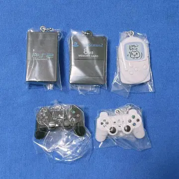 PlayStation 프레스 미니어처 참 5종 세트