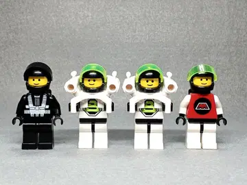 레고 올드 블랙트론 M 트론 미니 피규어 스페이스