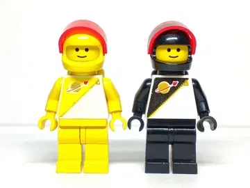 레고 올드 스페이스 폴리스 우주 비행사 미니 피규어