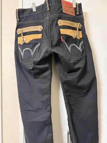 EDWIN 청바지 치노 팬츠 블랙 34